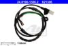ATE 24.8190-1306.2 Warning Contact, brake pad wear